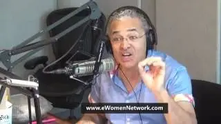 Kym Yancey, Co-founder of eWomenNetwork live on The Jeff Crilley Show