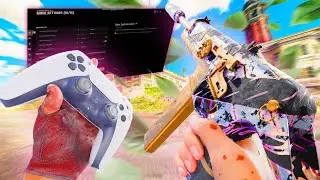 PP19 is Broken On Rebirth island (138 Kills) 👑  + #1 BEST Controller Settings