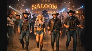 COUNTRY TEXAS TECHNO 🤠 Wildwest-Techno-Party