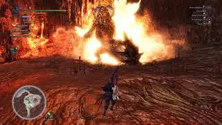 Monster Hunter World Kulve Taroth - Insect Glaive  (True Gae Bolg)