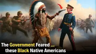 3 Black Native American Tribes, your Teacher NEVER told you about! (Part.2)