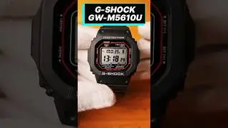 Best Square G-Shock? The GW-M5610U