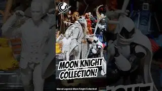 Marvel Legends Moon Knight Collection! #moonknight #marvellegends #actionfigures