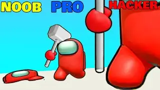 NOOB vs PRO vs HACKER in Imposter Smashers