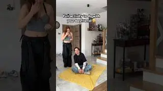 ЛУЧШЕЕ ЗАНЯТИЕ ДЛЯ СОВМЕСТНОГО ПРОВЕДЕНИЯ🥹🤣 - piotrovscy #пара #смешно #комедия