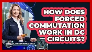 How Does Forced Commutation Work In DC Circuits?