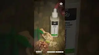 Serum multi oils cannabis argan