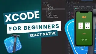 Xcode Tutorial - Step by Step for Beginners |  How to Build & Run a React Native Project in Xcode