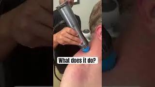Introducing Shockwave Therapy, in Fairfax, Va! Stop living w/ pain, get back to doing what you love!
