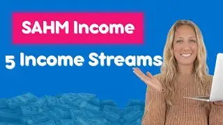 5 Ways I'm Making Money As A Stay At Home Mom