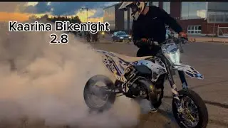 Kaarina Bikenight 2.8 || Vetoja!! || Poliisit!?!