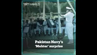 Ottoman military music surprise from Pakistan Navy