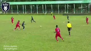 Prince Ayieko: Centre-Back Action For Vihiga United- KPL