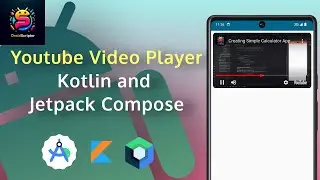 Как создать YouTube Player в Jetpack Compose с помощью Kotlin.