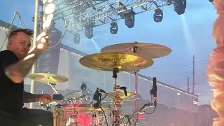 Dan Whitesides Insane Drummer The Used @theusedchannel  @altpress @VaterPercussionUSA