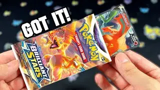 I PULLED THE ALT ART CHARIZARD POKEMON CARD ON MY BIRTHDAY!