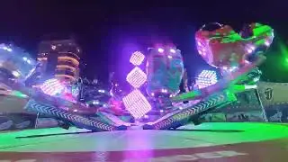 Breakdance ride #elizaguirre #funride #lunapark 