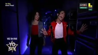Michael Jackson/Gabriela 👏 ganador de YO Soy 2025 