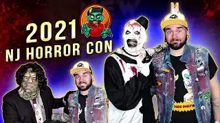 NJ Horror Con 2021 (Terrifier, Leatherface, & More)