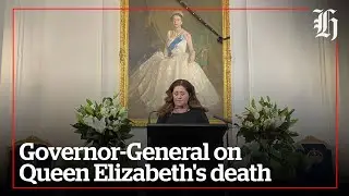 Governor-General on Queen Elizabeth's death | nzherald.co.nz
