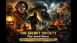 THE SECRET SOCIETY That Saved Slaves Harriet Tubman and the Underground Railroad in the American Civ