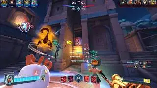 D69 Gerrah Jenos the dmg booster vs Team sour in the PPC qualifiers!