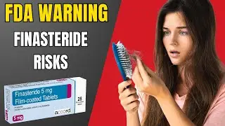 FDA Warning: Topical Finasteride Risks Unveiled!