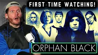 This show is INSANE! | First time watching ORPHAN BLACK reaction 1x1 'Natural Selection'