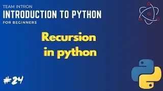 Recursion in python