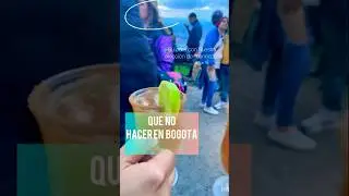 Tourist trap in Bogot&aacute; Colombia #2023 #travel #colombia #bogota #viajes #america #latino #trap