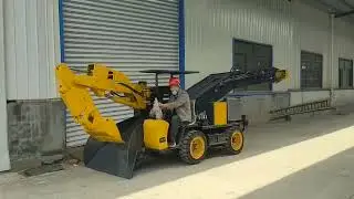 Mining machine on sales Tyre style #miningmachine #Zambia #Indonesia #Ghana #Excavator #mine