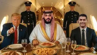Donald Trump SHOCKED as Saudi Crown Prince and Cristiano Ronaldo Arrive at the White House