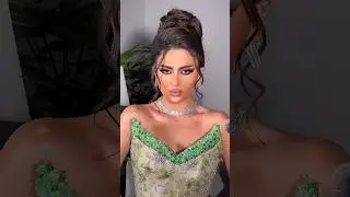 Bold Arabic Glam Makeup Tutorial 💄✨ #shrots #makeup #makeuptutorial #learningwithnk #viral