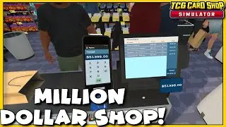TCG Card Shop Simulator | Turning My Card Shop Into a Million Dollar Business! (Insane Profit)