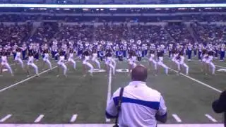 ASU Golden Passionettes @ 2011 Circle city Classic
