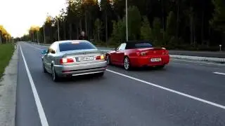 Bmw 330cd vs Honda S2000