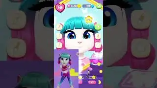 my talking Angela 2 shine together #game #talkingangela #gaming #miraculous #angela