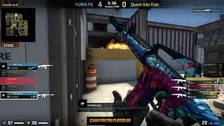 CSGO POV Furia Fe Olga (23/7) vs Quem S&atilde;o Elas (Vertigo) @ Esl Impact Summer 2022 Cash Cup 3 SA