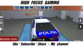 AAG police simulator / New game 2020 / high focus gaming