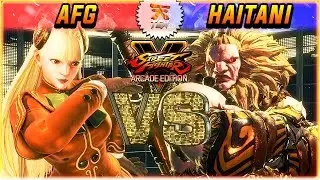 SFV AE ✪ AFG (#1 Online KARIN) vs HAITANI (Akuma) | Ranked Match ✪ SF5 TenSFV
