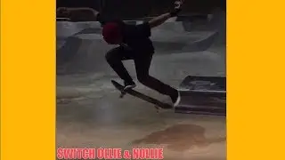 Switch Ollie & Nollie | Hilman Azraei