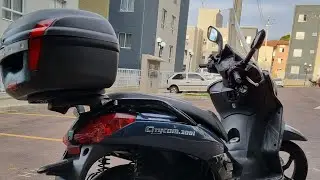 Apresenta&ccedil;&atilde;o da Citycom 300i 