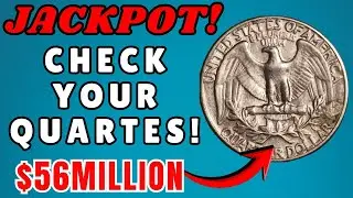JACKPOT: Check Your Quarters RIGHT NOW! These Error Coins Are Worth More Than Your House!