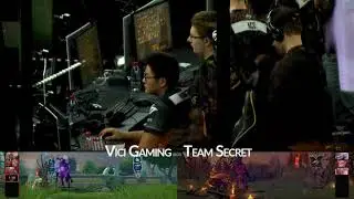 Vici Gaming vs Team Secret Game 2  - DAC 2018 Main Event Day 1