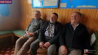 Acısu Mahallemizde Değerli Büyüklerimizle Güzel Bir Sohbet