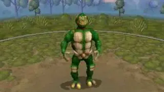 Spore Creature Creator Video - Ninja Turtle
