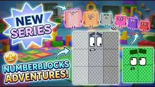 Математика из Numberblocks: Учимся складывать числа | Numberblocks Чихает | УРОВЕНЬ 2 | #735