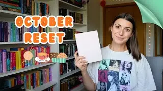 MONTHLY RESET | 🍂 Planning for October 🎃