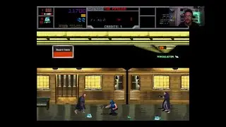 Narc (1988 - Arcade) / Falopa on and off the court, in this digitalized Run'n'Gun