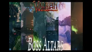 Valheim Boss Altars